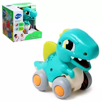 Машина инерционная dino, цвет зеленый