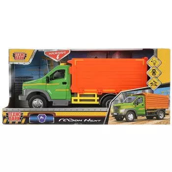 Машина инерционная ГАЗОН NEXT, Технопарк GAZONDUMP-22PL-GNOG