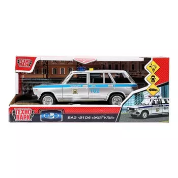 Машина инерционная Технопарк 2104-22PL-POL-SR