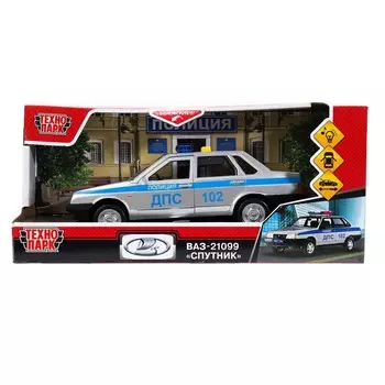 Машина инерционная Технопарк 21099-22PL-POL-SR