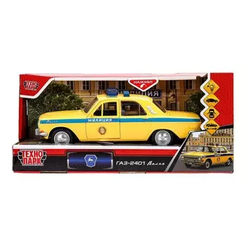 Машина инерционная Технопарк 2401-22PLPOL-YE