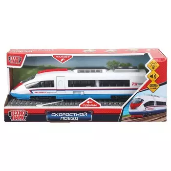 Машина инерционная Технопарк ELTRAIN-30PL-BUWH