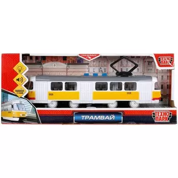 Машина инерционная Технопарк TRAMOLD-22PL-WHYE