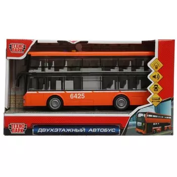 Машина инерционная Технопарк WY912AB-R-ORANGE