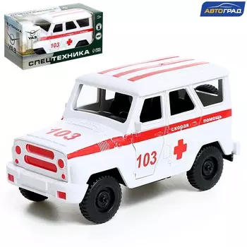 Машина инерционная уаз hunter