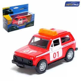 Машина металлическая