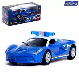 Машинка металлическая