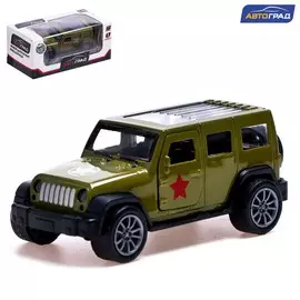 Машинка металлическая