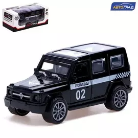 Машинка металлическая