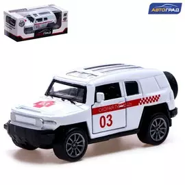 Машинка металлическая