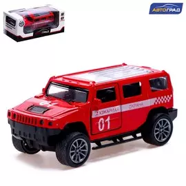 Машинка металлическая