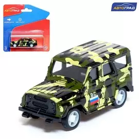 Машина металлическая