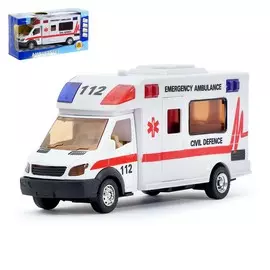 Машина металлическая