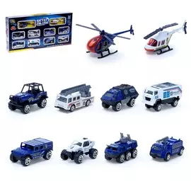 Машинка металлическая