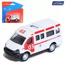 Машина металлическая