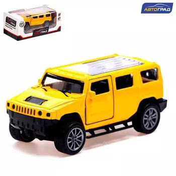 Машинка металлическая