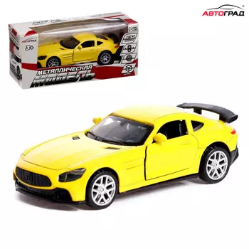 Машинка металлическая