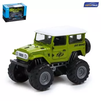 Машинка металлическая