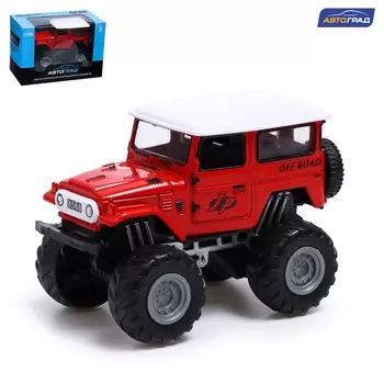 Машинка металлическая