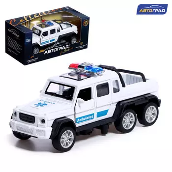 Машинка металлическая