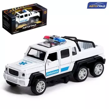 Машинка металлическая