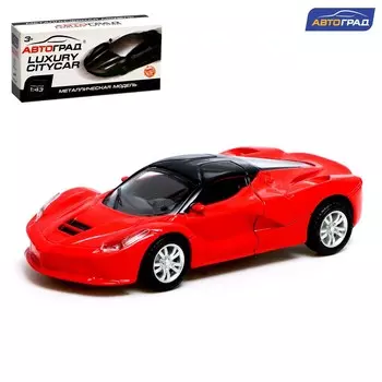 Машинка металлическая