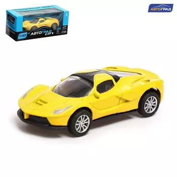 Машинка металлическая