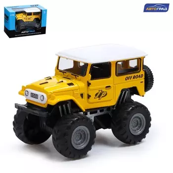 Машинка металлическая