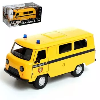 Машина металлическая