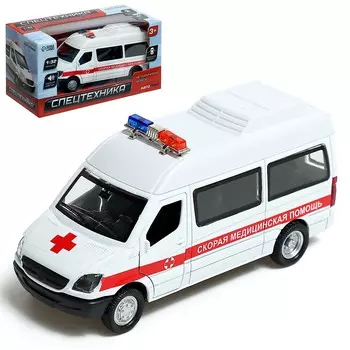 Машинка металлическая