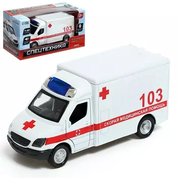 Машинка металлическая