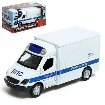 Машинка металлическая