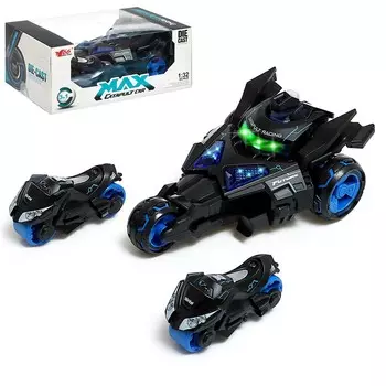 Машинка металлическая