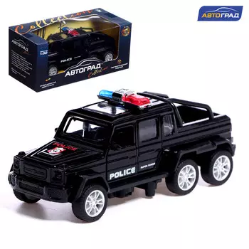 Машинка металлическая