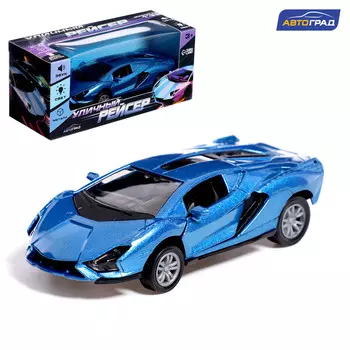 Машинка металлическая