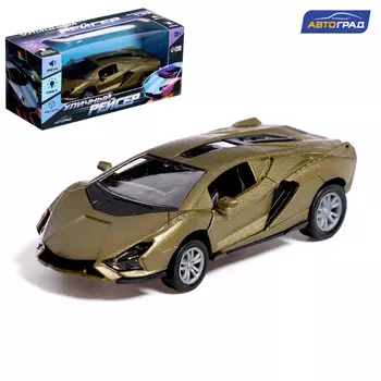 Машинка металлическая