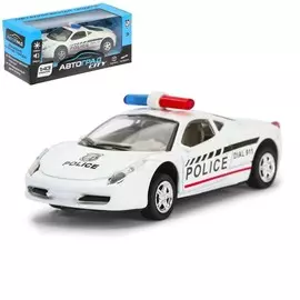 Машинка металлическая