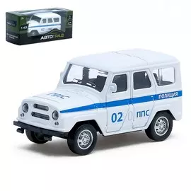 Машина металлическая