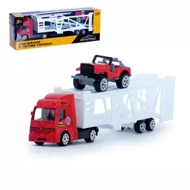 Машинка металлическая