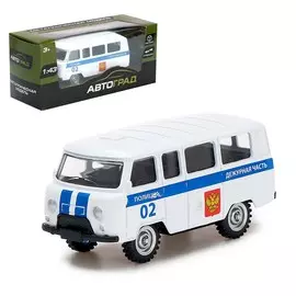 Машина металлическая