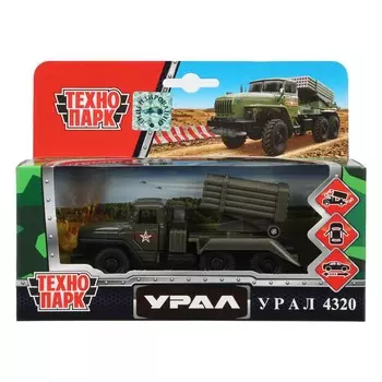 Машина металлическая АРМИЯ РОССИИ, Технопарк SB-15-35-M5(GR)-WB