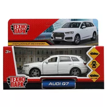 Машина металлическая AUDI, Технопарк Q7-12-WH