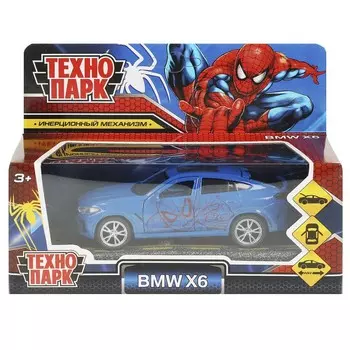 Машина металлическая BMW, Технопарк X6-12-SM-BG