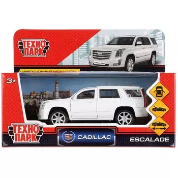 Машина металлическая CADILLAC, Технопарк ESCALADE-WT