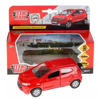 Машина металлическая FORD, Технопарк SB-18-21-N(R)-WB