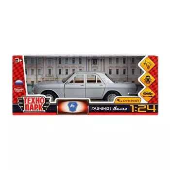 Машина металлическая ГАЗ, Технопарк 2401-124SL-SR