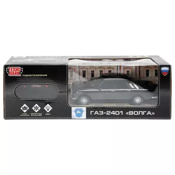 Машина металлическая ГАЗ, Технопарк 2401-21RCL-BK