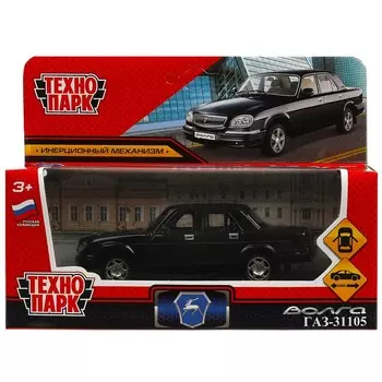 Машина металлическая ГАЗ, Технопарк 3110-12-BK