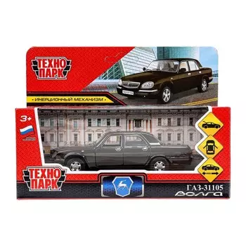 Машина металлическая ГАЗ, Технопарк 3110-12-BN