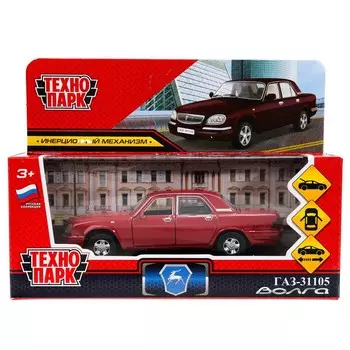 Машина металлическая ГАЗ, Технопарк 3110-12-RD